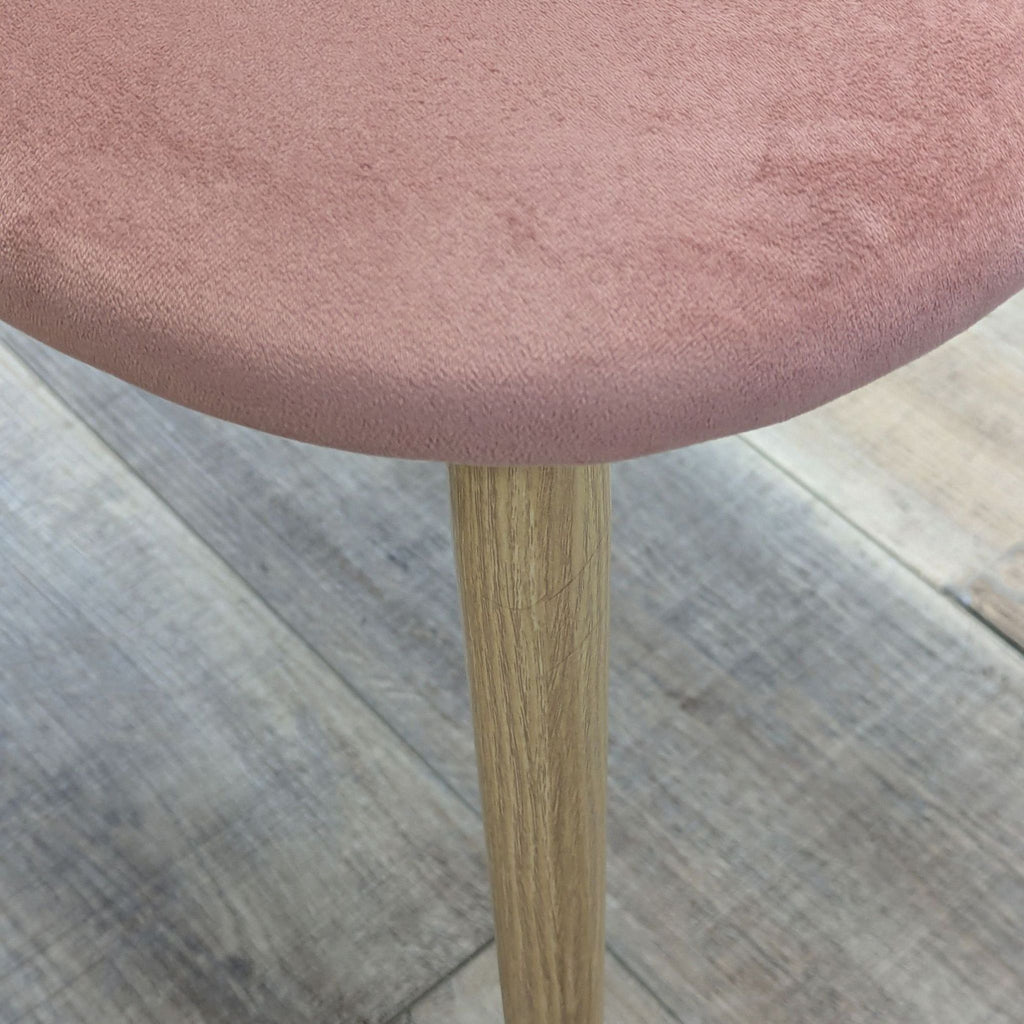 Set of George Oliver Eurania Tufted Velvet Side Chairs