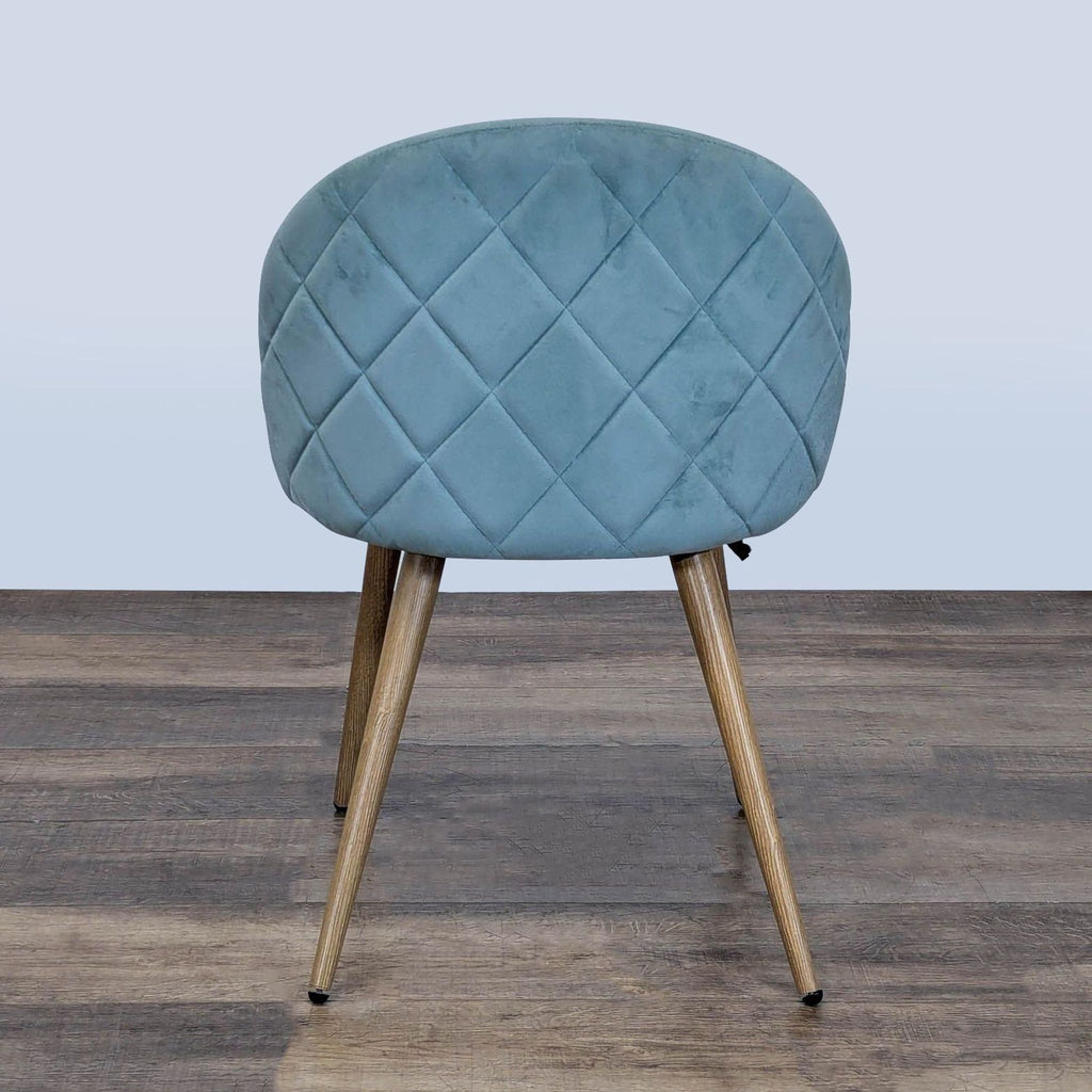 Set of George Oliver Eurania Tufted Velvet Side Chairs