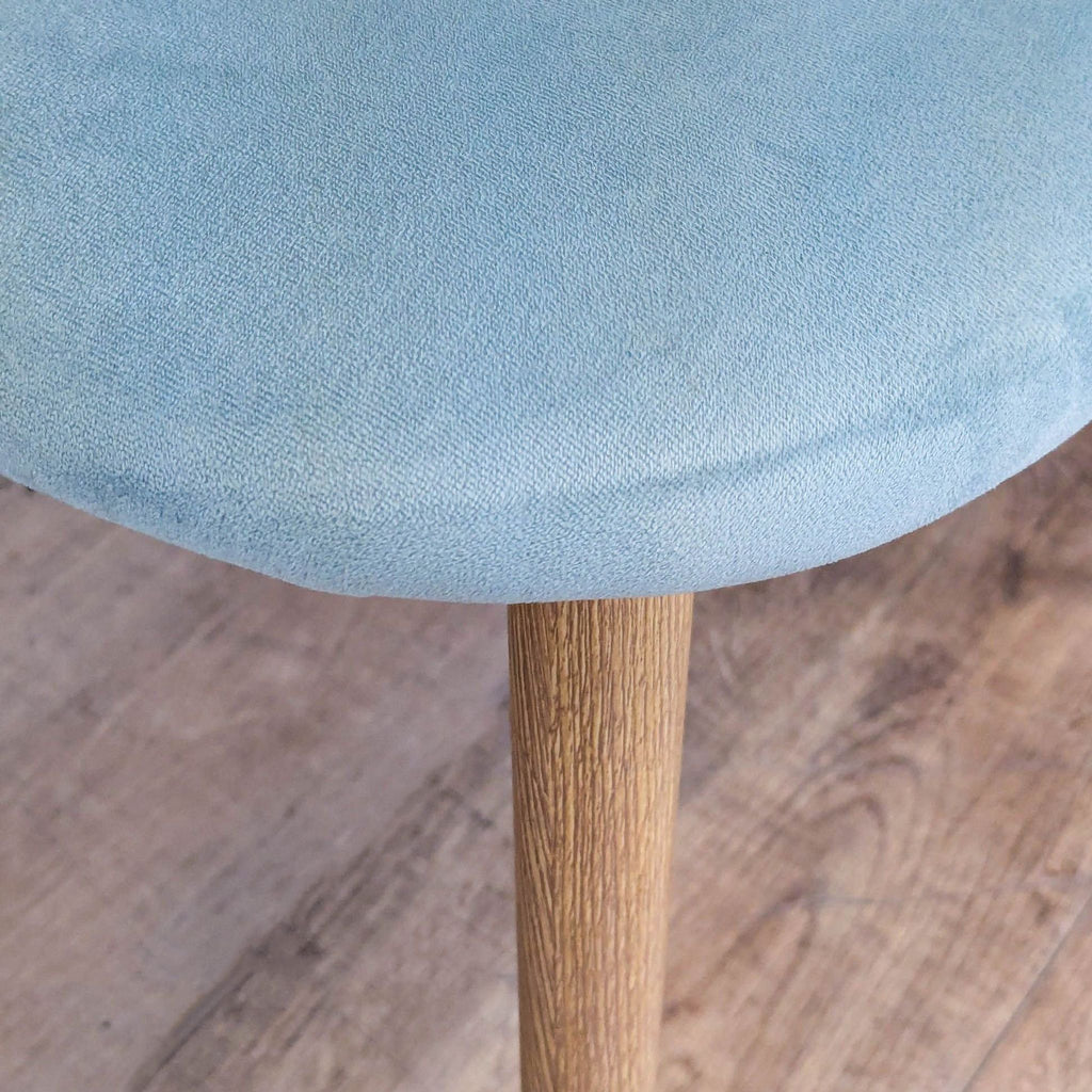 Set of George Oliver Eurania Tufted Velvet Side Chairs