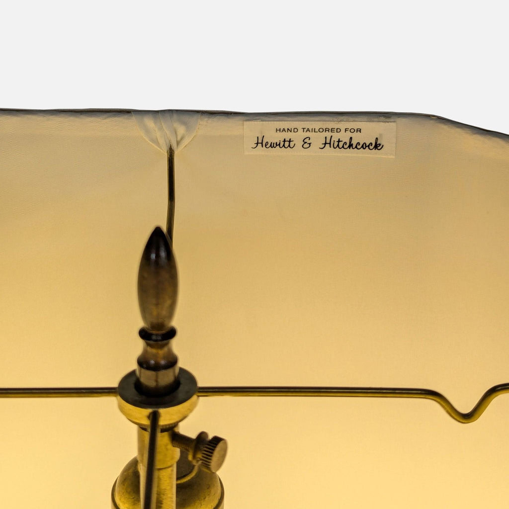 Hewitt & Hitchcock Floral Table Lamp with Shade