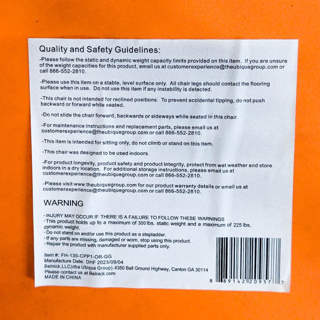 Belnick Eiffel Side Chair