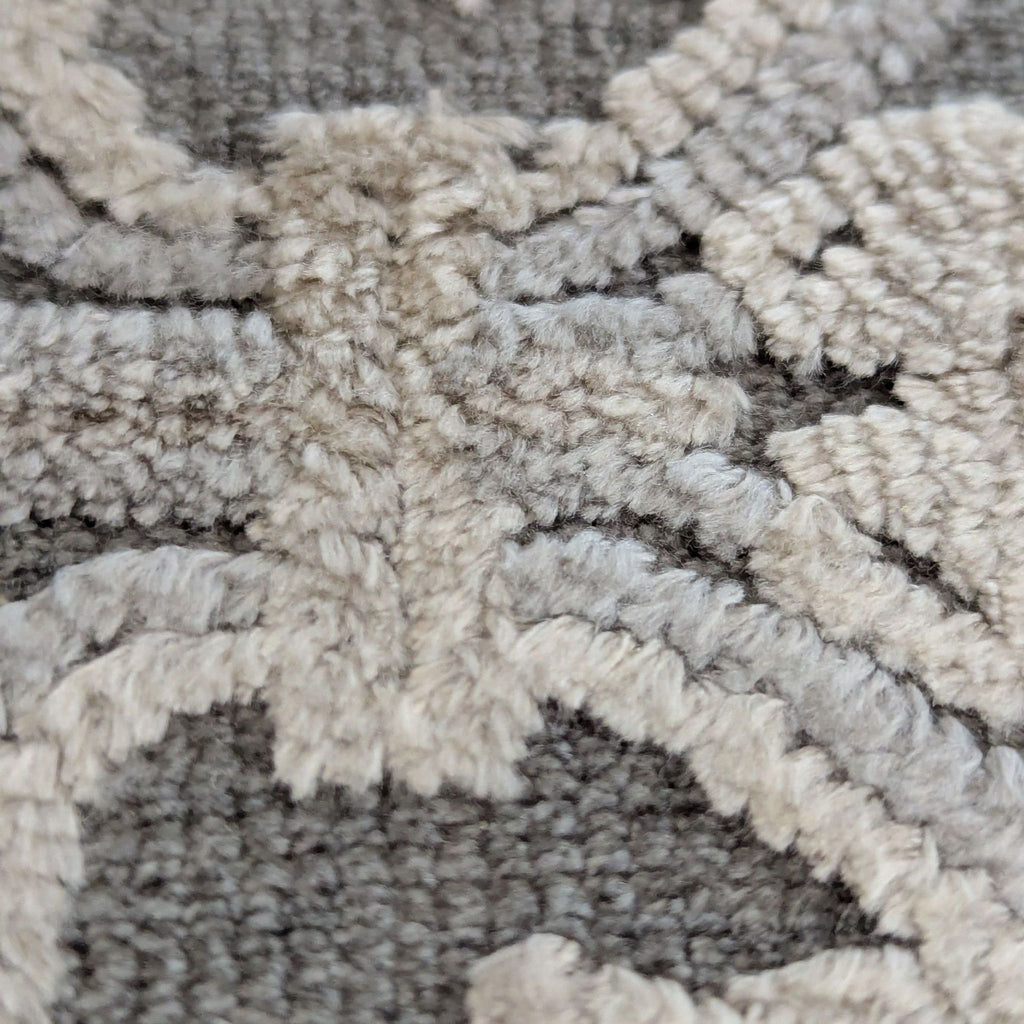 Jaipur Living Fables Regal FB08 Gray/White Area Rug 7' 6'' X 9' 6''