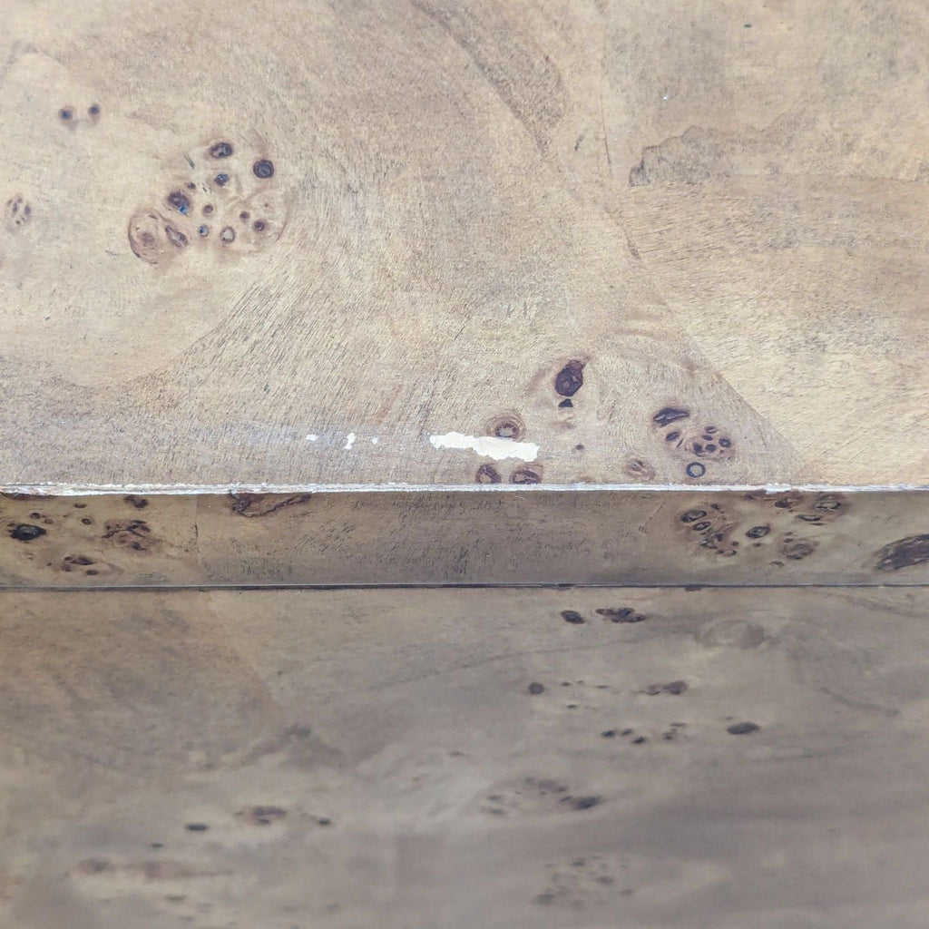 Belmont Burl 4-Door Media Console