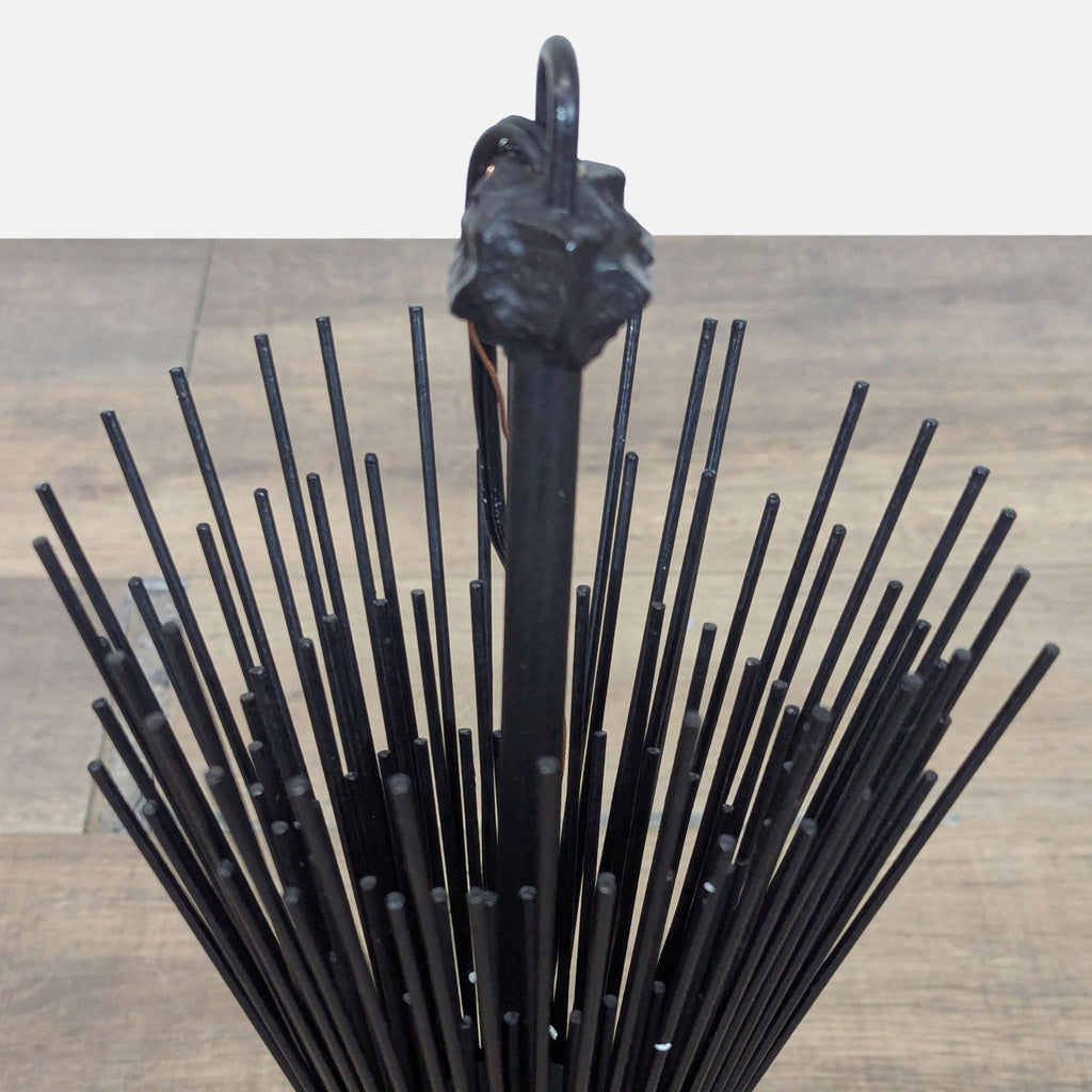 Visual Comfort Strada Small Chandelier in Aged Iron