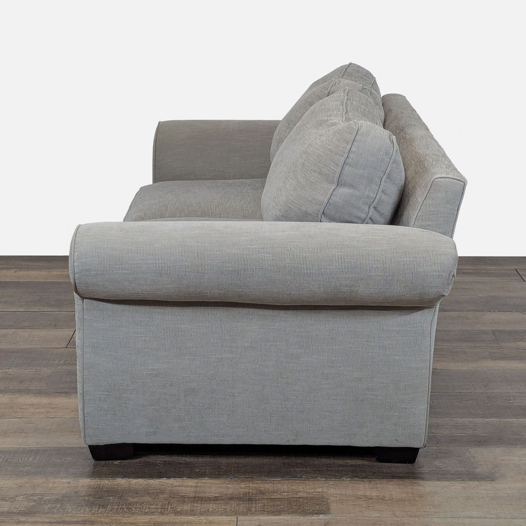 Pottery Barn Pearce Transitional Roll Arm Sofa