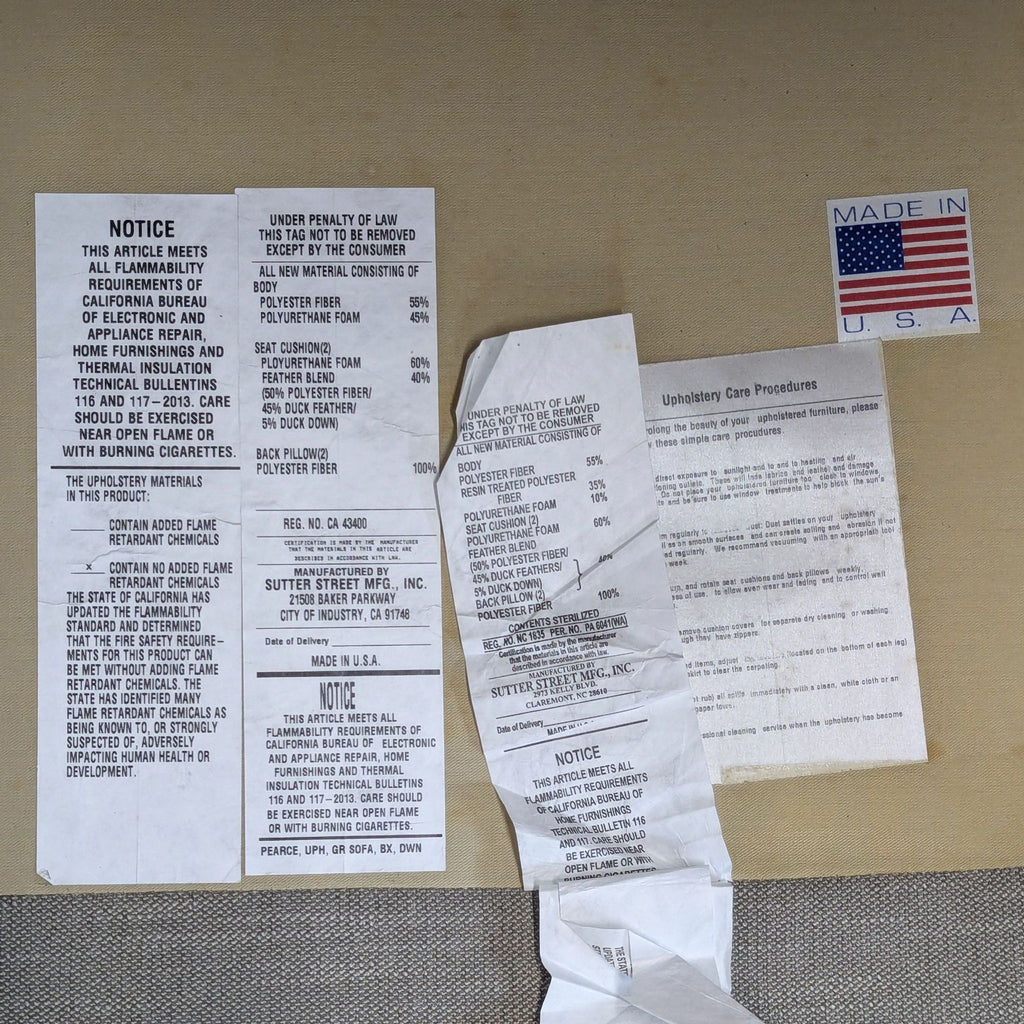 Pottery Barn Pearce Transitional Roll Arm Sofa