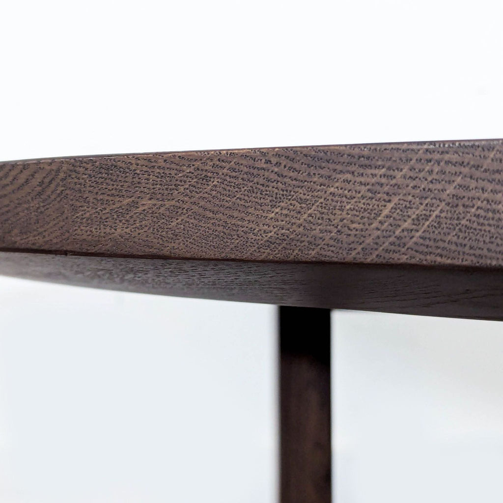 Restoration Hardware Round Wood Dining Table