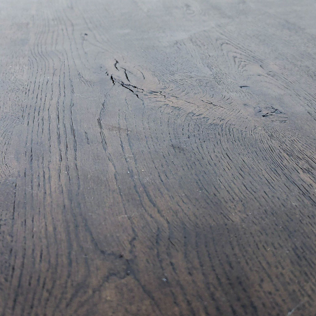 Restoration Hardware Round Wood Dining Table