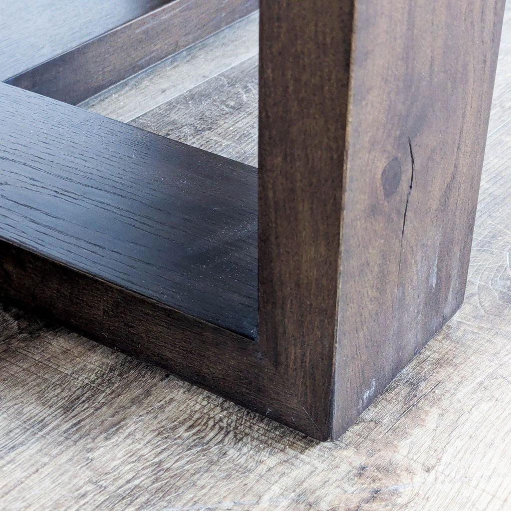 Restoration Hardware Round Wood Dining Table