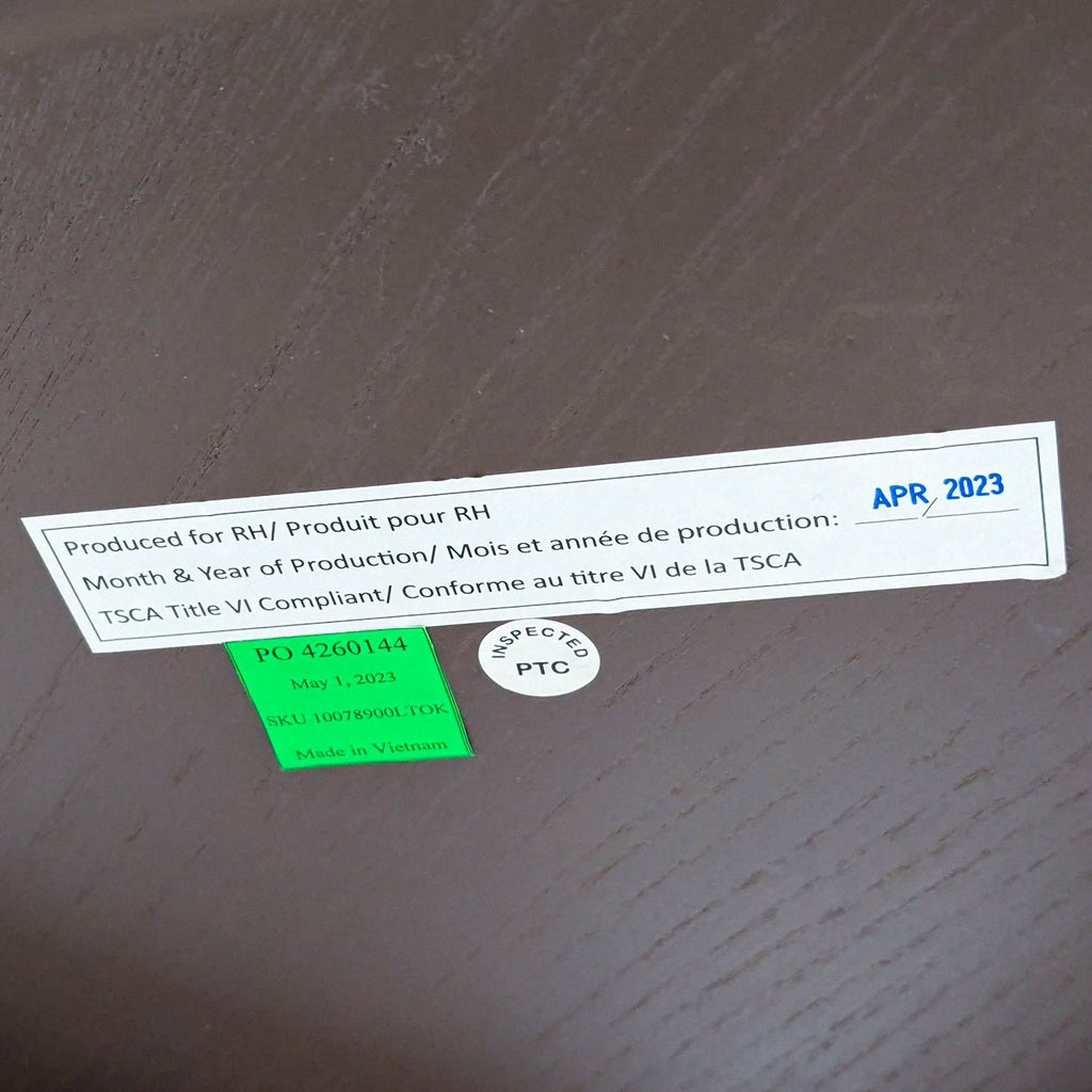 Restoration Hardware Round Wood Dining Table