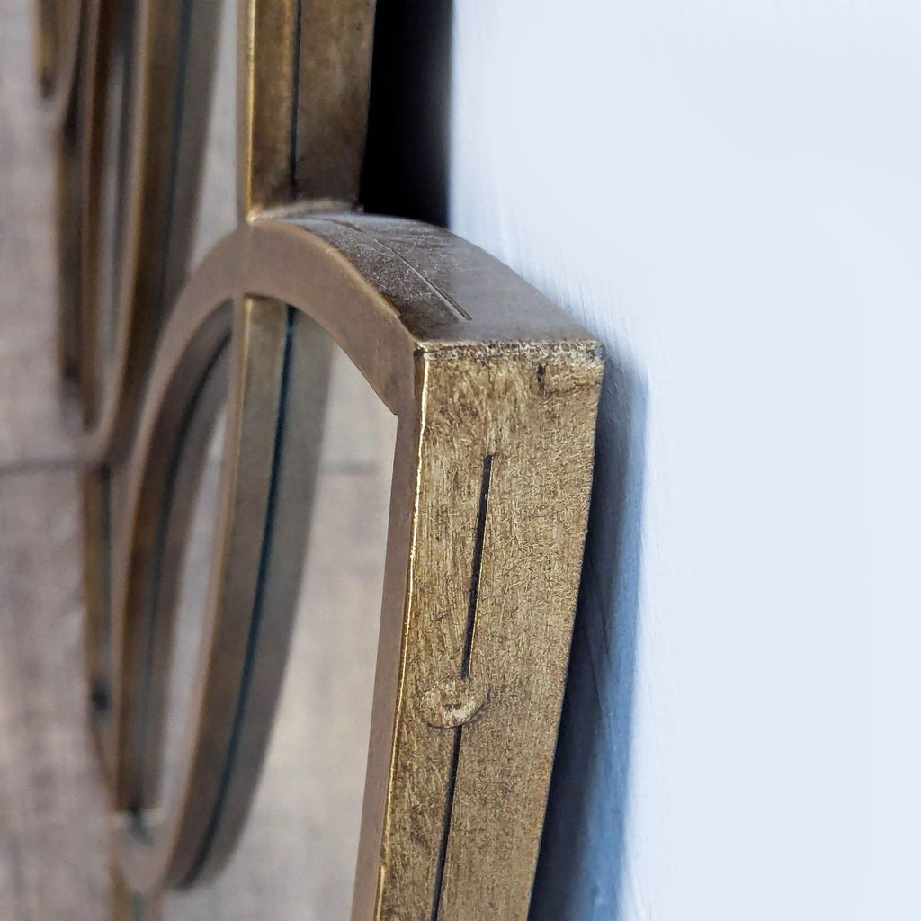 Metal Repeat Design Mirror - Accepted Offer (25.78% discount)