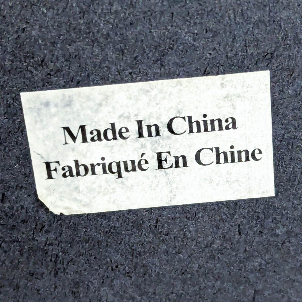 Metal Repeat Design Mirror