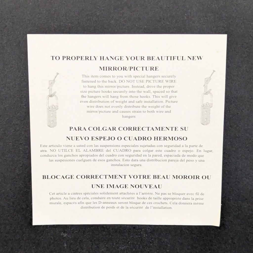 Standing/Wall Mirror #1