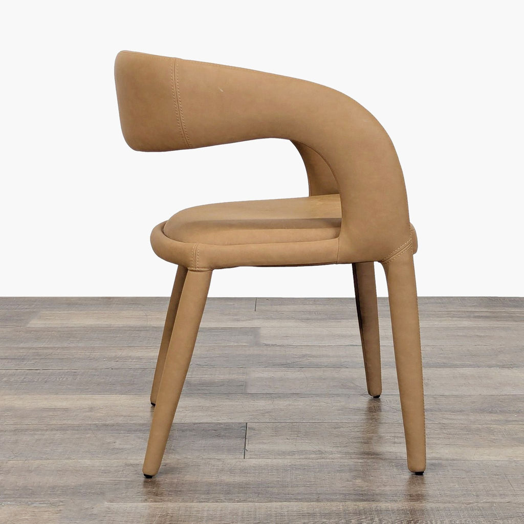 Restoration Hardware Nicola Open Barrelback Dining Chair