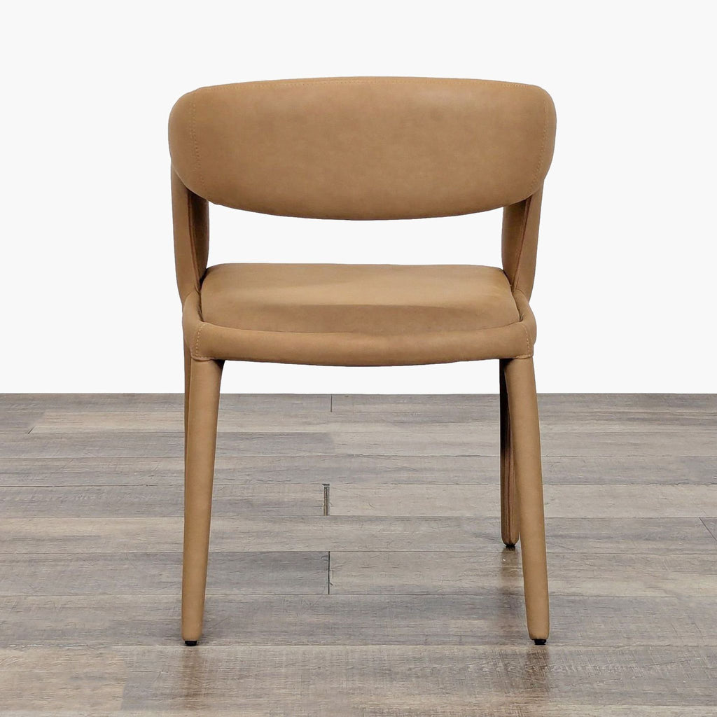 Restoration Hardware Nicola Open Barrelback Dining Chair