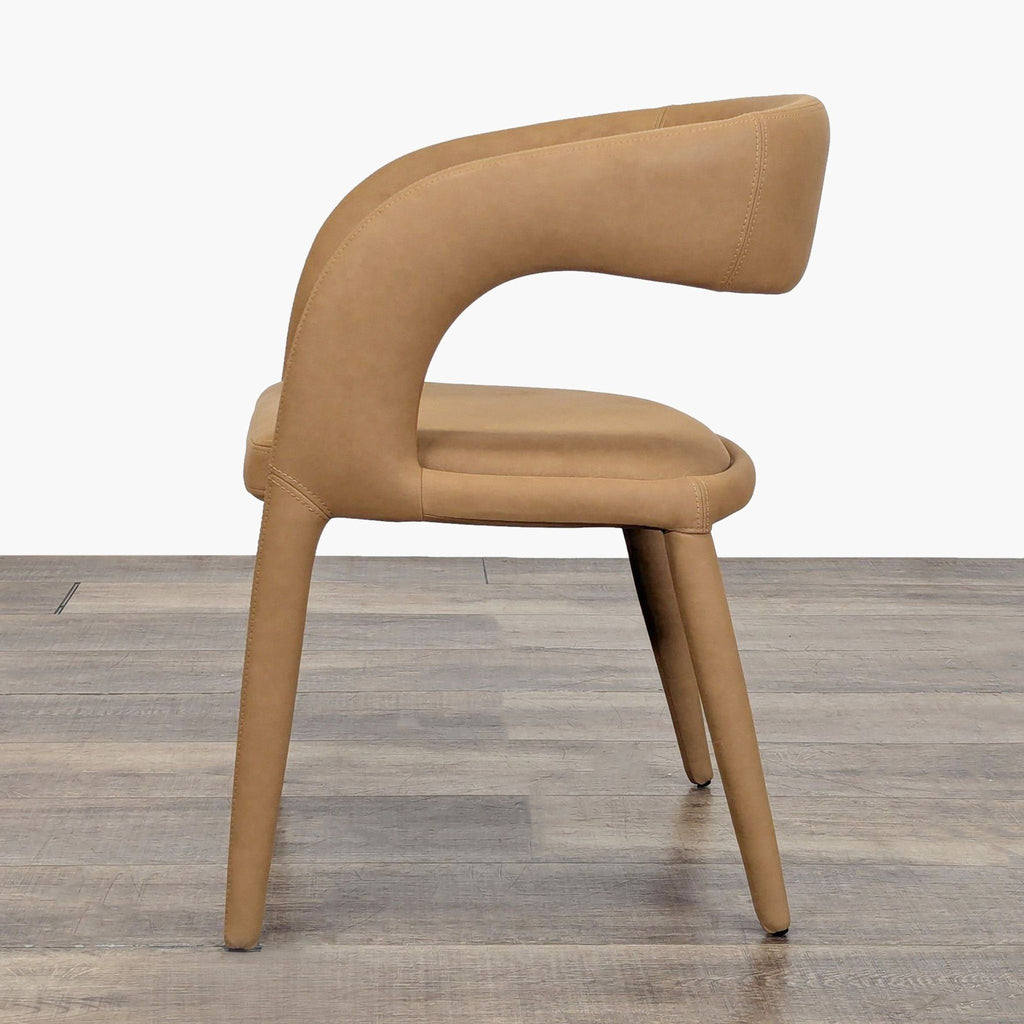 Restoration Hardware Nicola Open Barrelback Dining Chair