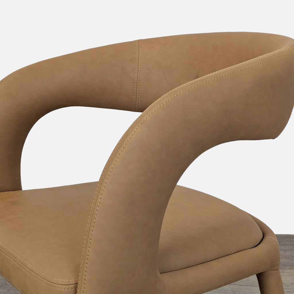 Restoration Hardware Nicola Open Barrelback Dining Chair