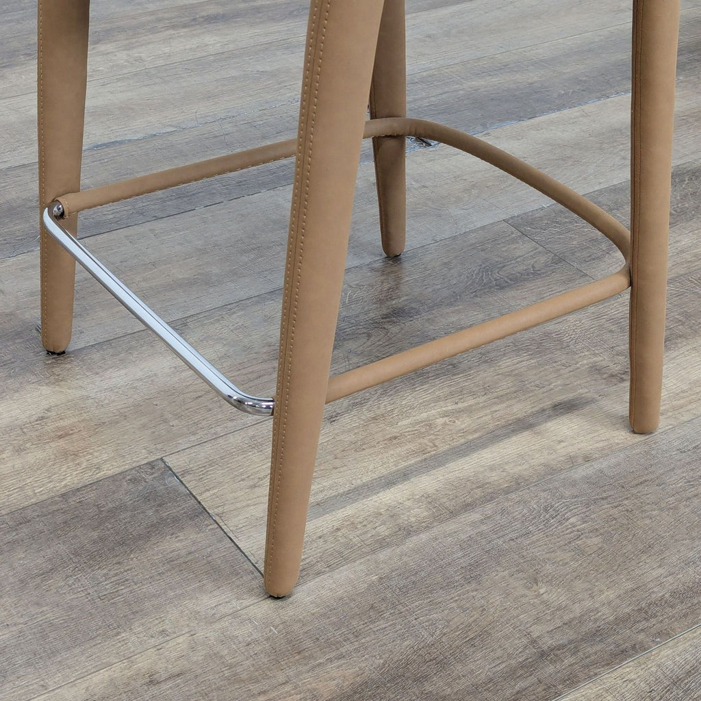 Restoration Hardware Nicola Open Barrelback Bar and Counter Stool