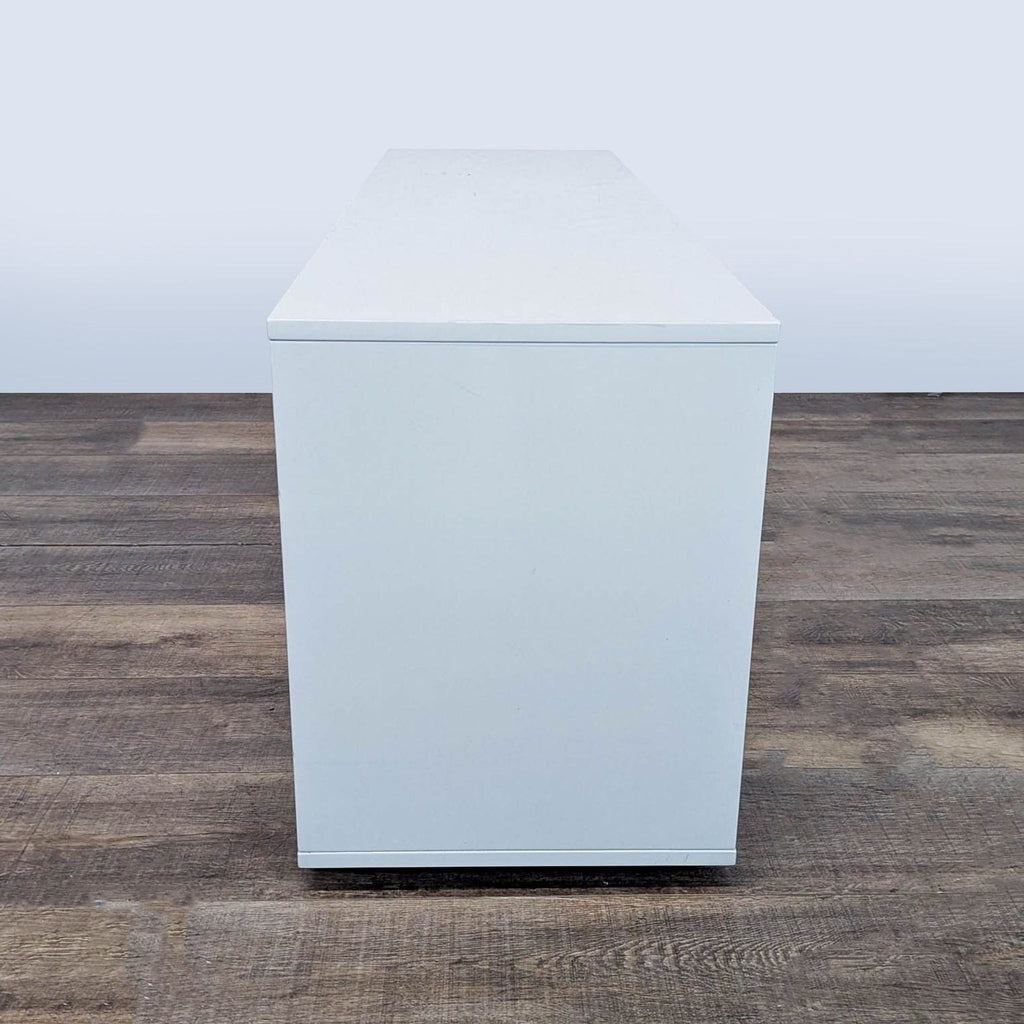 CB2 Latitude Low Modern 4-Drawer Dresser