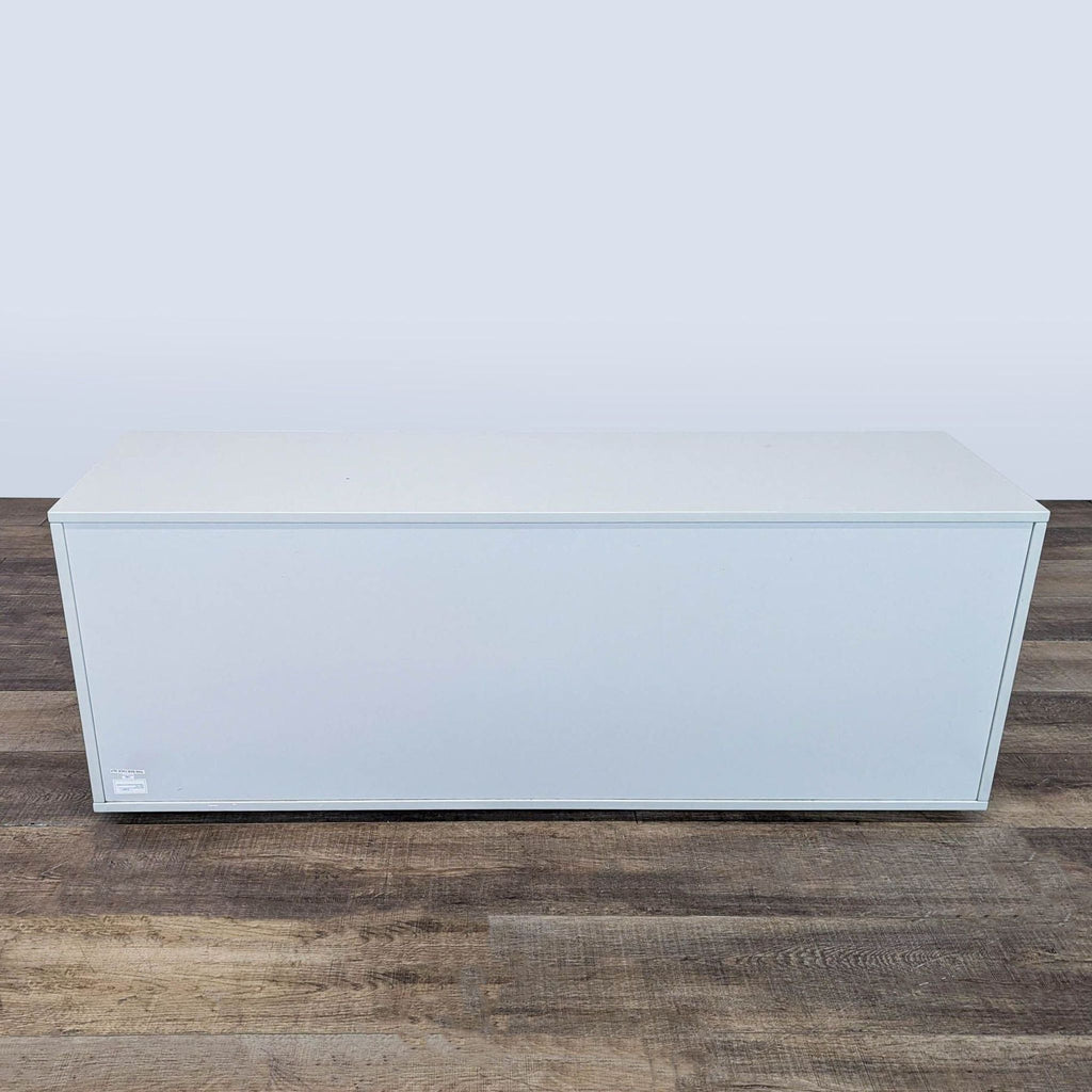 CB2 Latitude Low Modern 4-Drawer Dresser