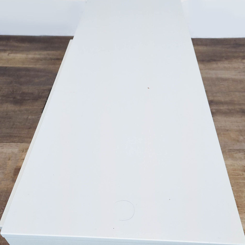 CB2 Latitude Low Modern 4-Drawer Dresser