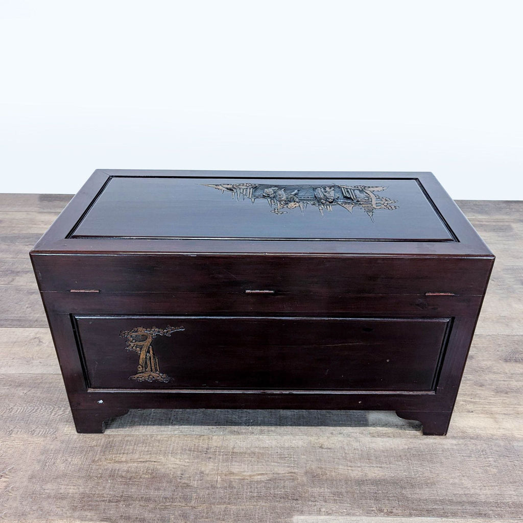 Vintage Chinese Carved Chest