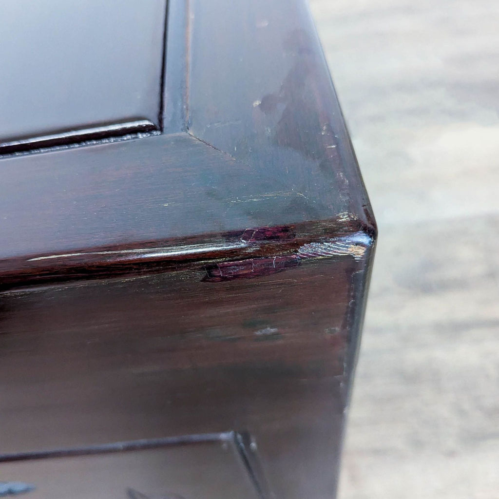 Vintage Chinese Carved Chest