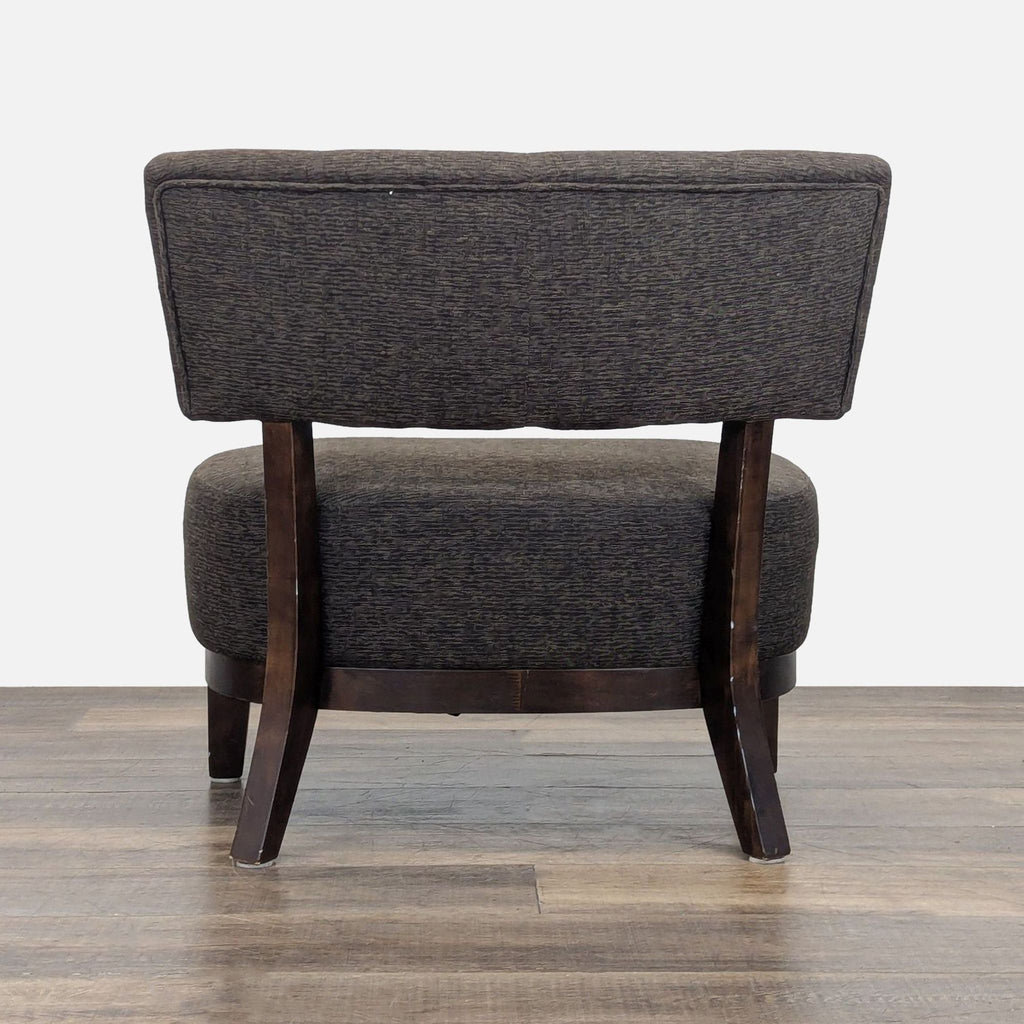 Transitional Slipper Chair