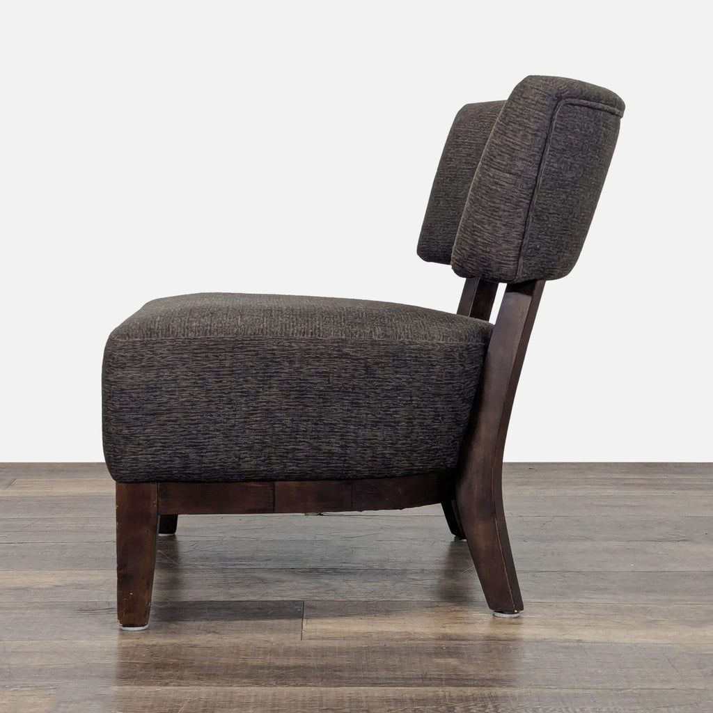 Transitional Slipper Chair