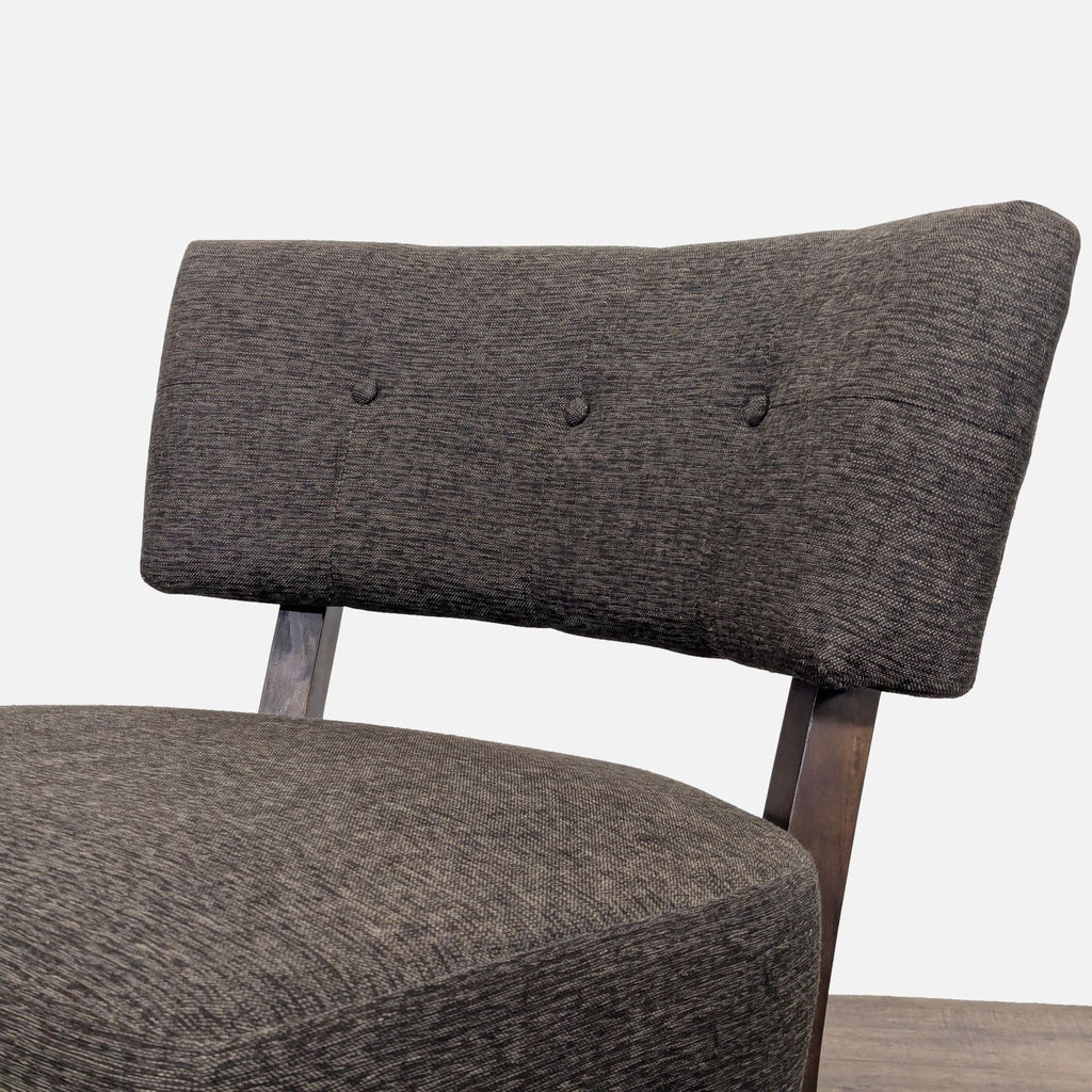 Transitional Slipper Chair