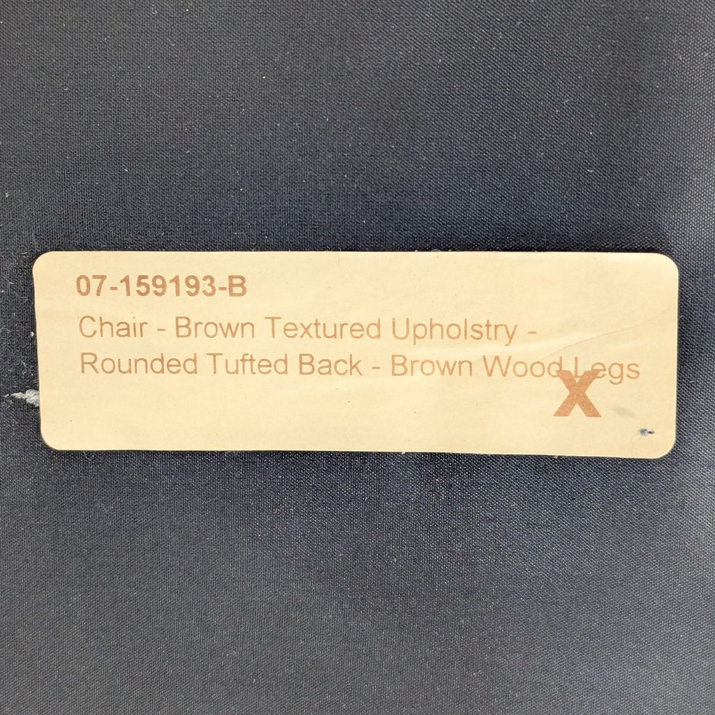 Transitional Slipper Chair