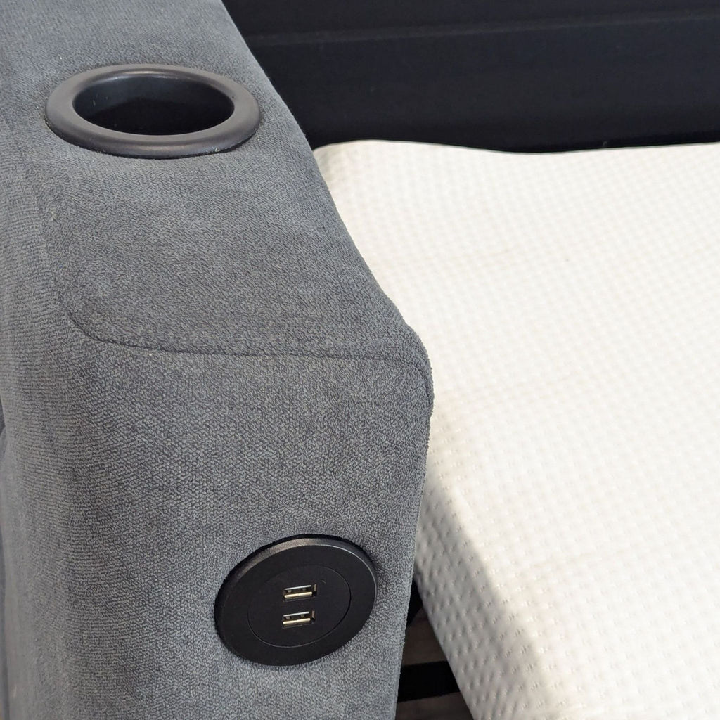 Wade Logan Arval 67'' Upholstered Modern Sleeper Sofa