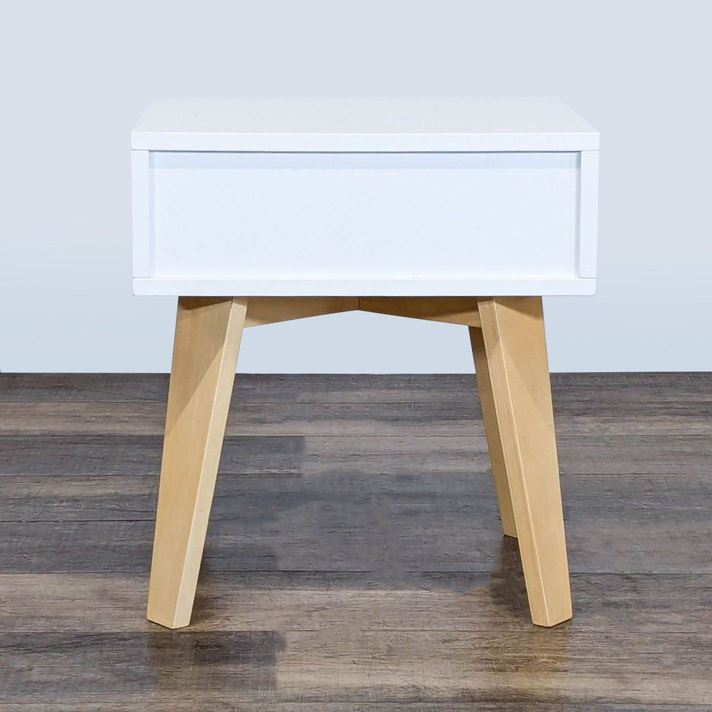 Crate & Barrel Kids Open Shelf Nightstand