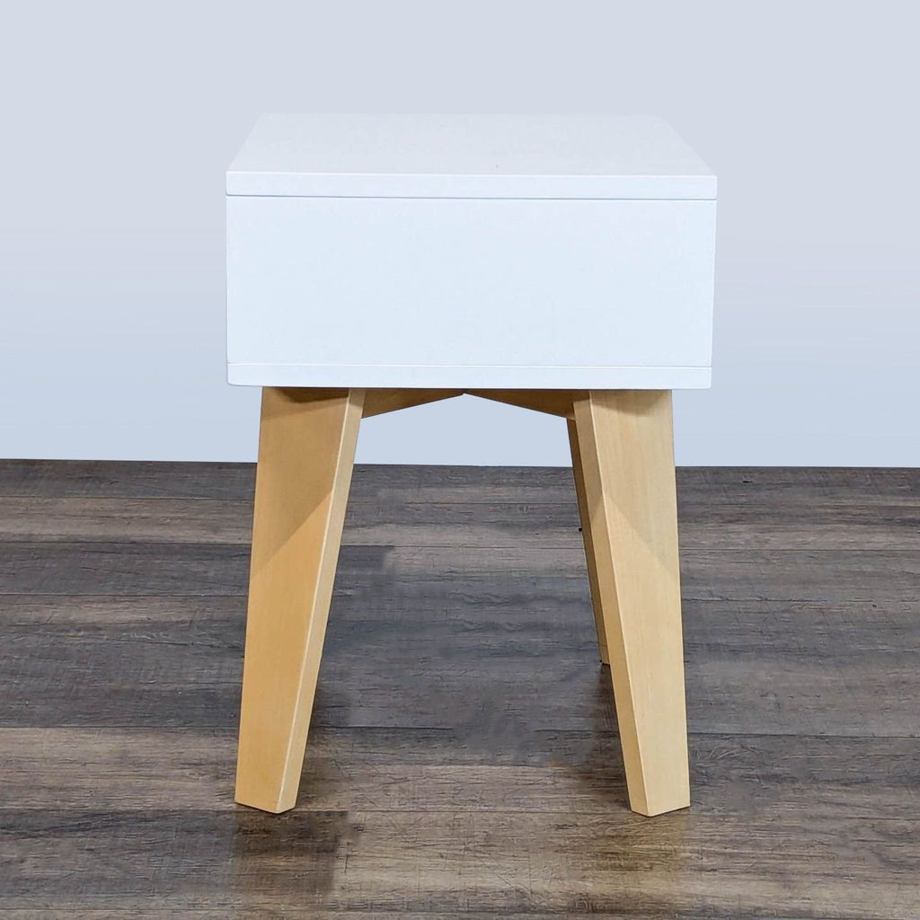 Crate & Barrel Kids Open Shelf Nightstand