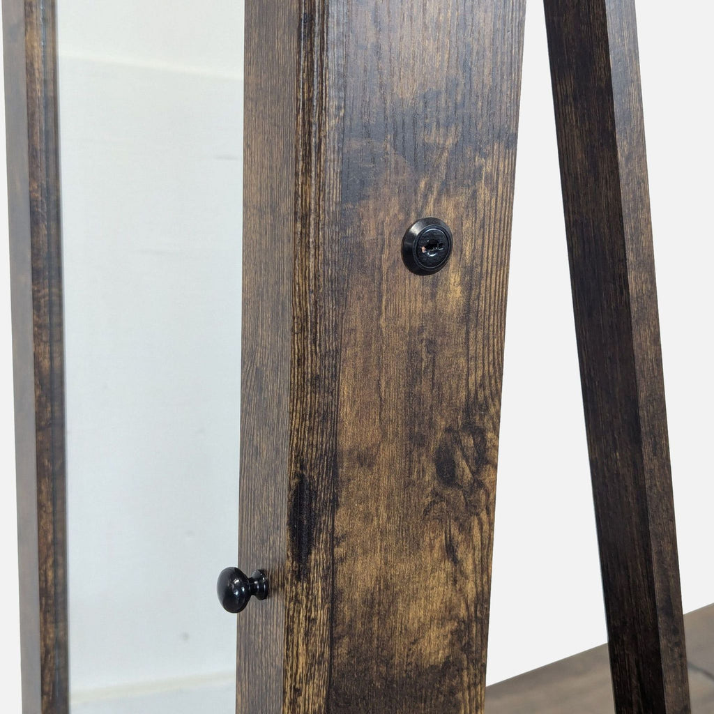 Ameziel Swivel Jewelry Armoire
