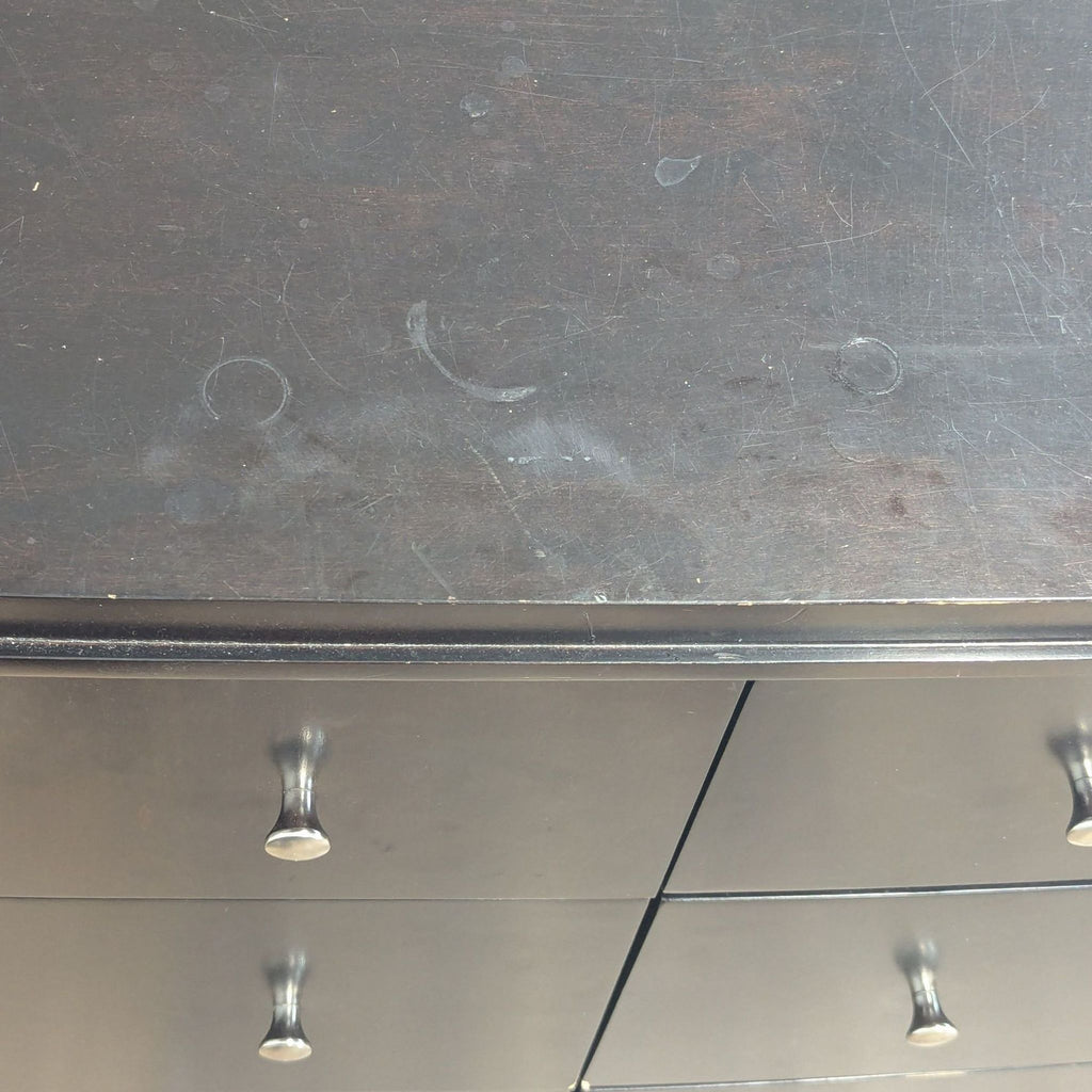 Crate and Barrel Contemporary 6-Drawer Dresser