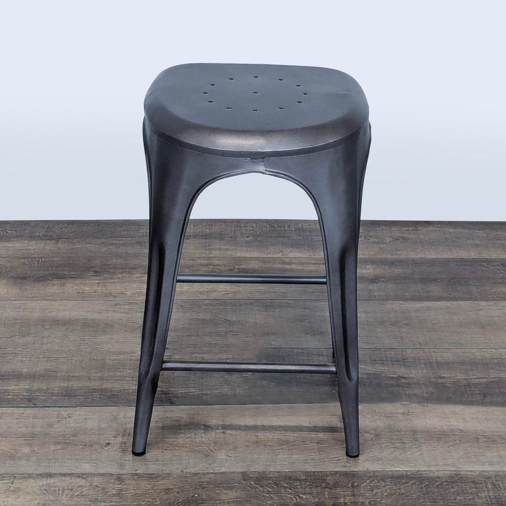 Restoration Hardware Vintage Steel Stool