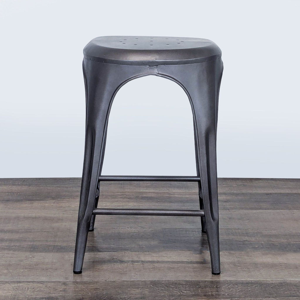 Restoration Hardware Vintage Steel Stool