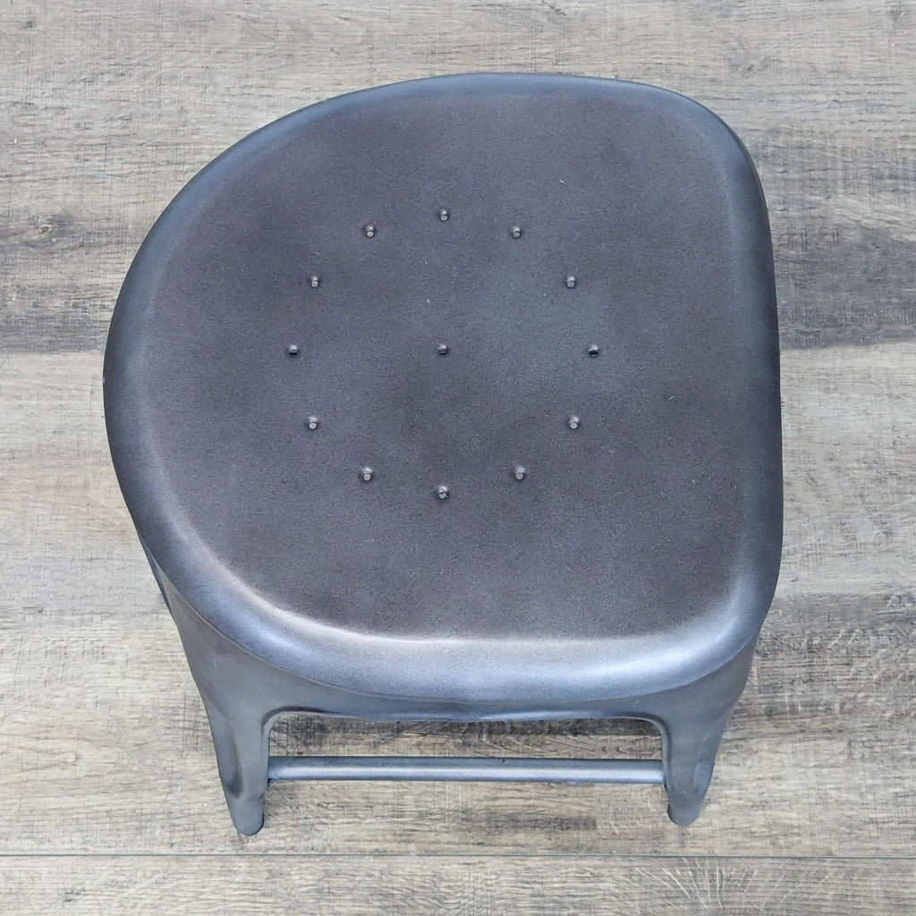 Restoration Hardware Vintage Steel Stool