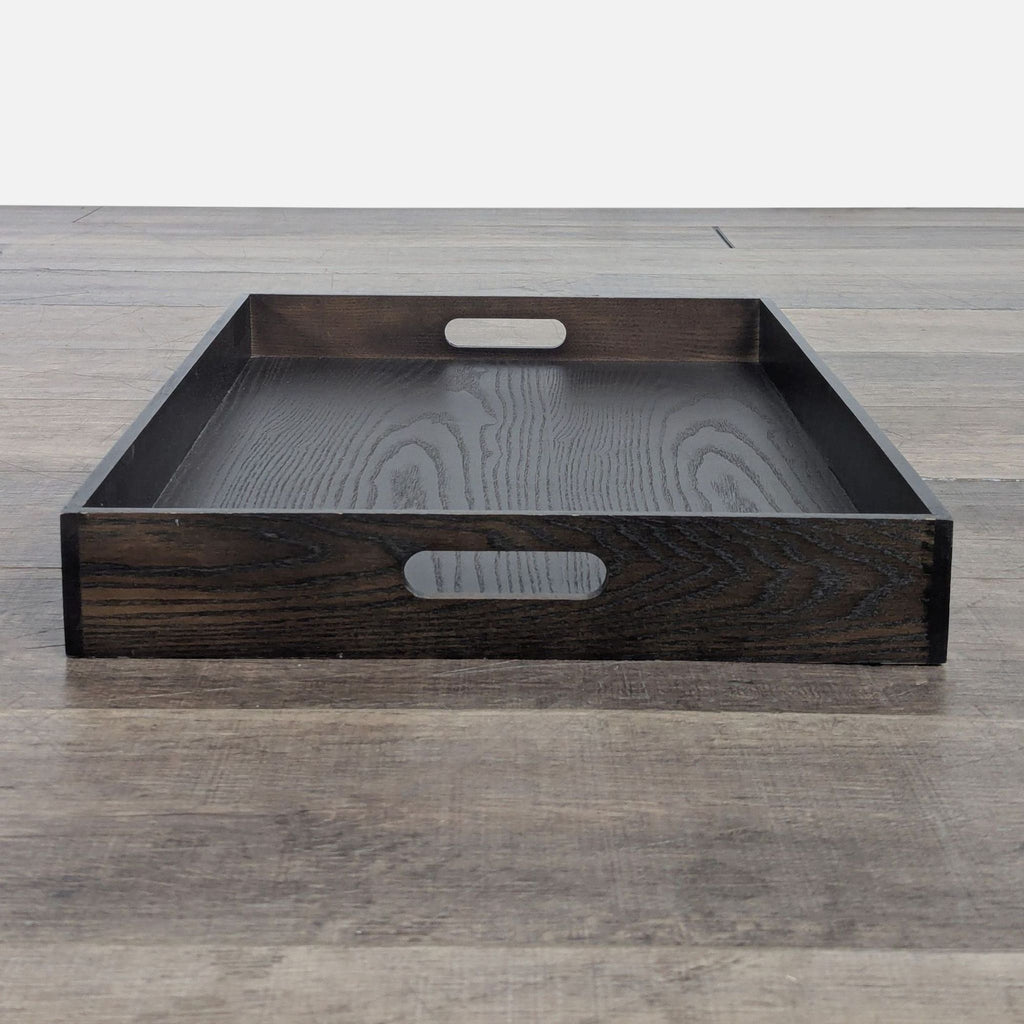 West Elm Wooden Serving Tray