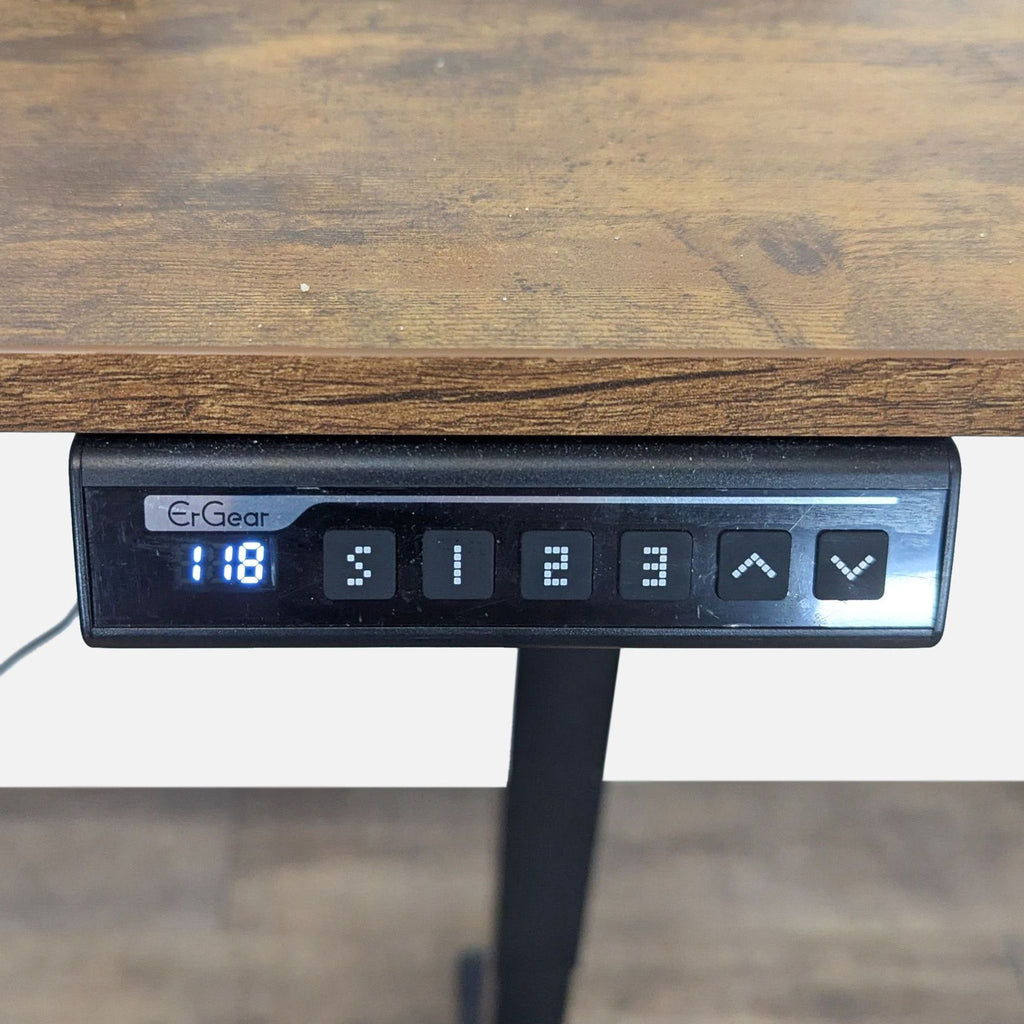 Bestqi Innovation Electric Adjustable Standing Desk with Storage