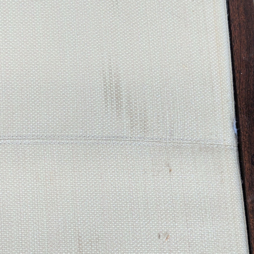 Pottery Barn Three Drawer Storage Bench with Cushion