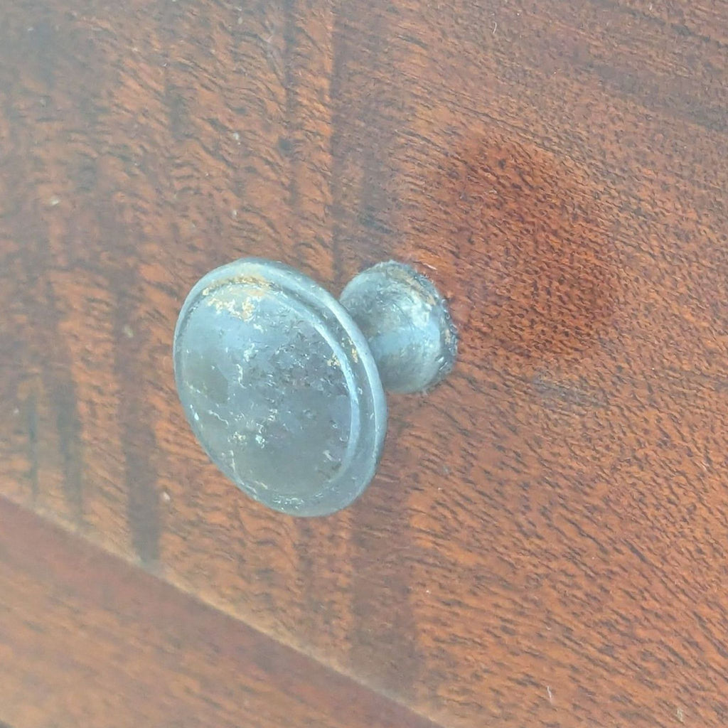 Pottery Barn Three Drawer Storage Bench with Cushion