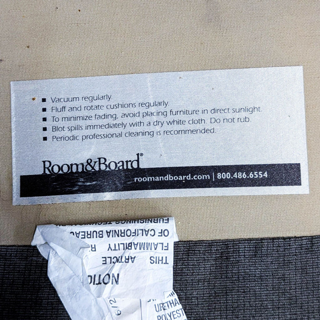 Room and Board Contemporary 3-Seat Sofa