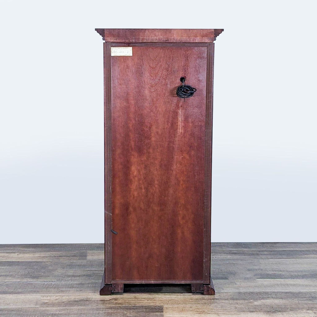 Le Cache Wooden Wine Refrigerator with Glass Door and Racks