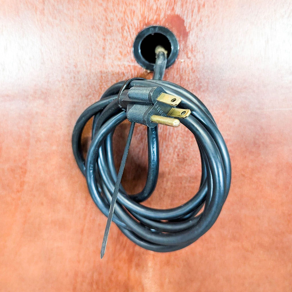 Le Cache Wooden Wine Refrigerator with Glass Door and Racks