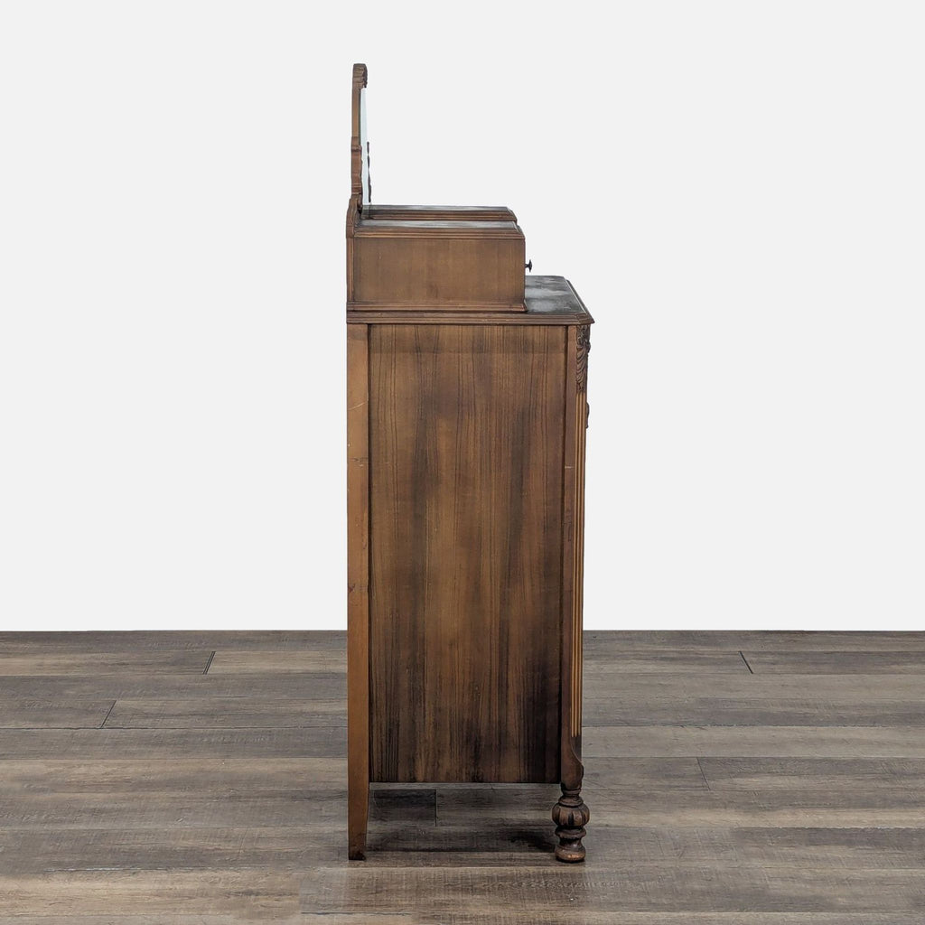 Antique Tallboy Dresser with Cedar Lined Drawer