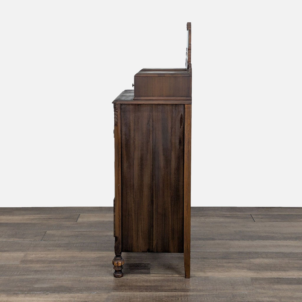 Antique Tallboy Dresser with Cedar Lined Drawer