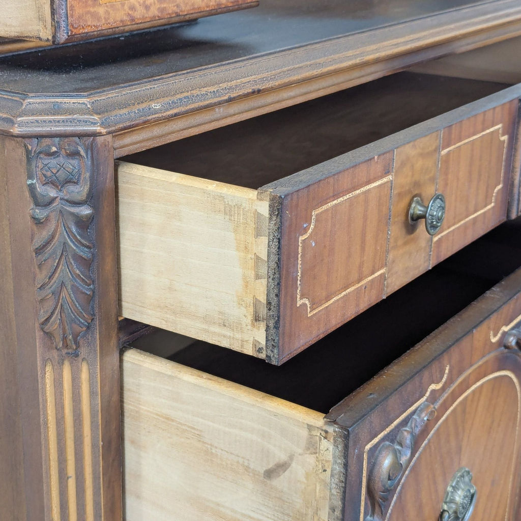 Antique Tallboy Dresser with Cedar Lined Drawer