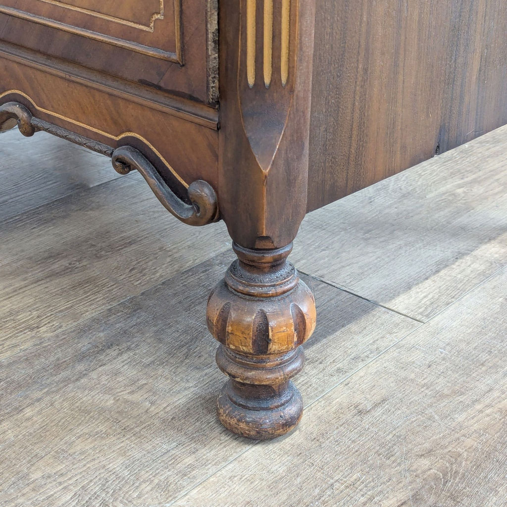 Antique Tallboy Dresser with Cedar Lined Drawer
